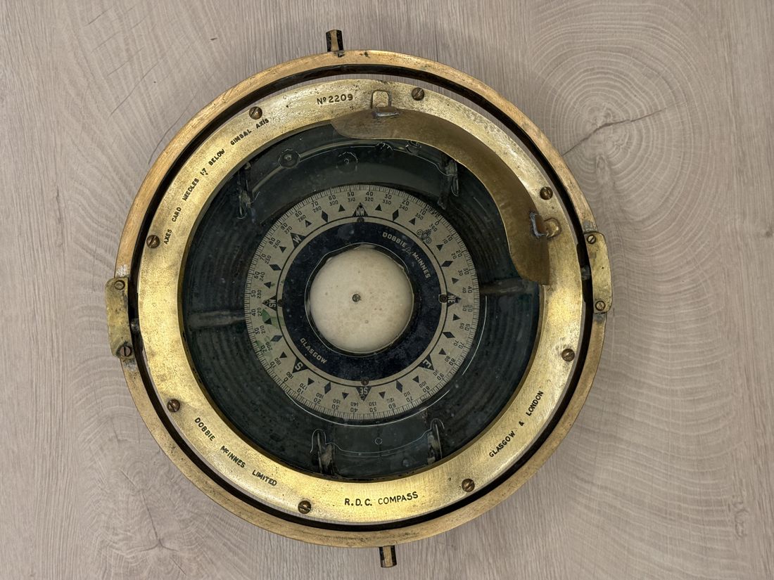 Ship compass