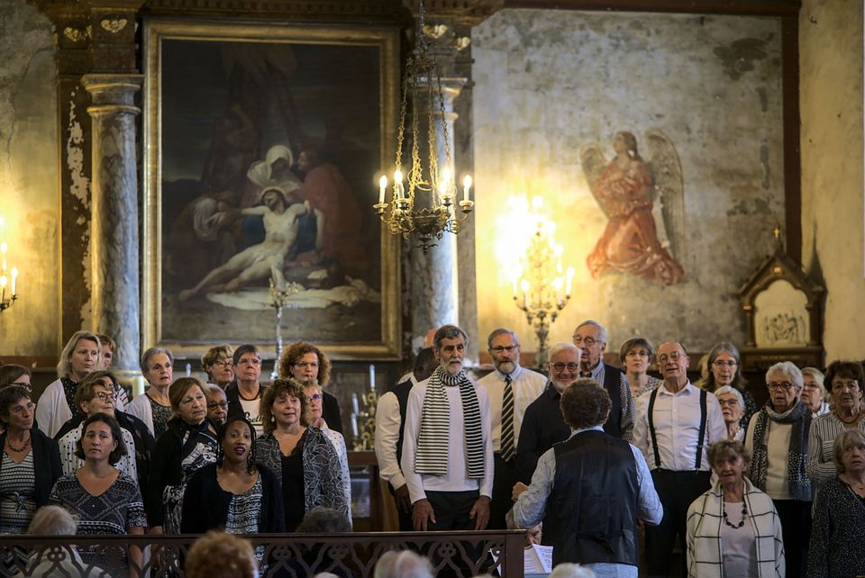 Rentrée des choristes