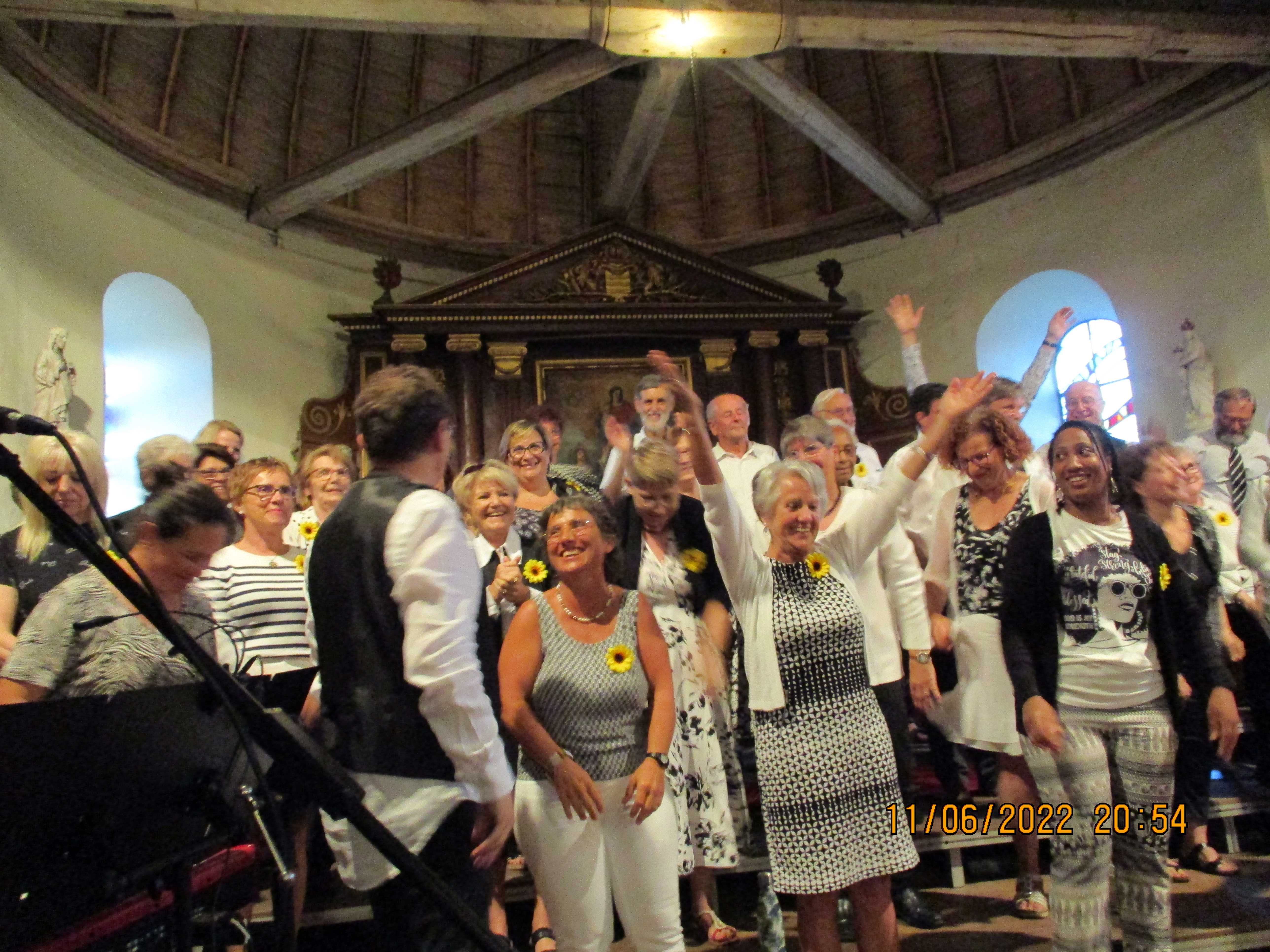 Concert à Huêtre