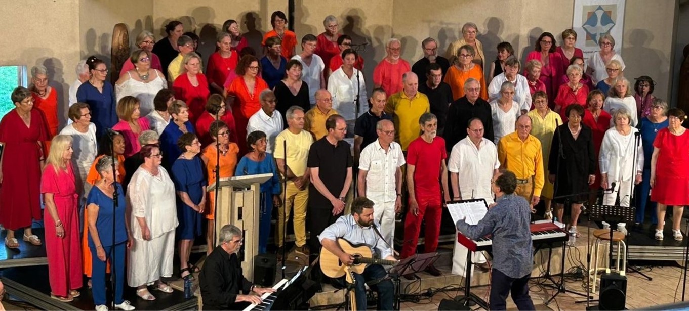 31 ans de la chorale Ste Eve