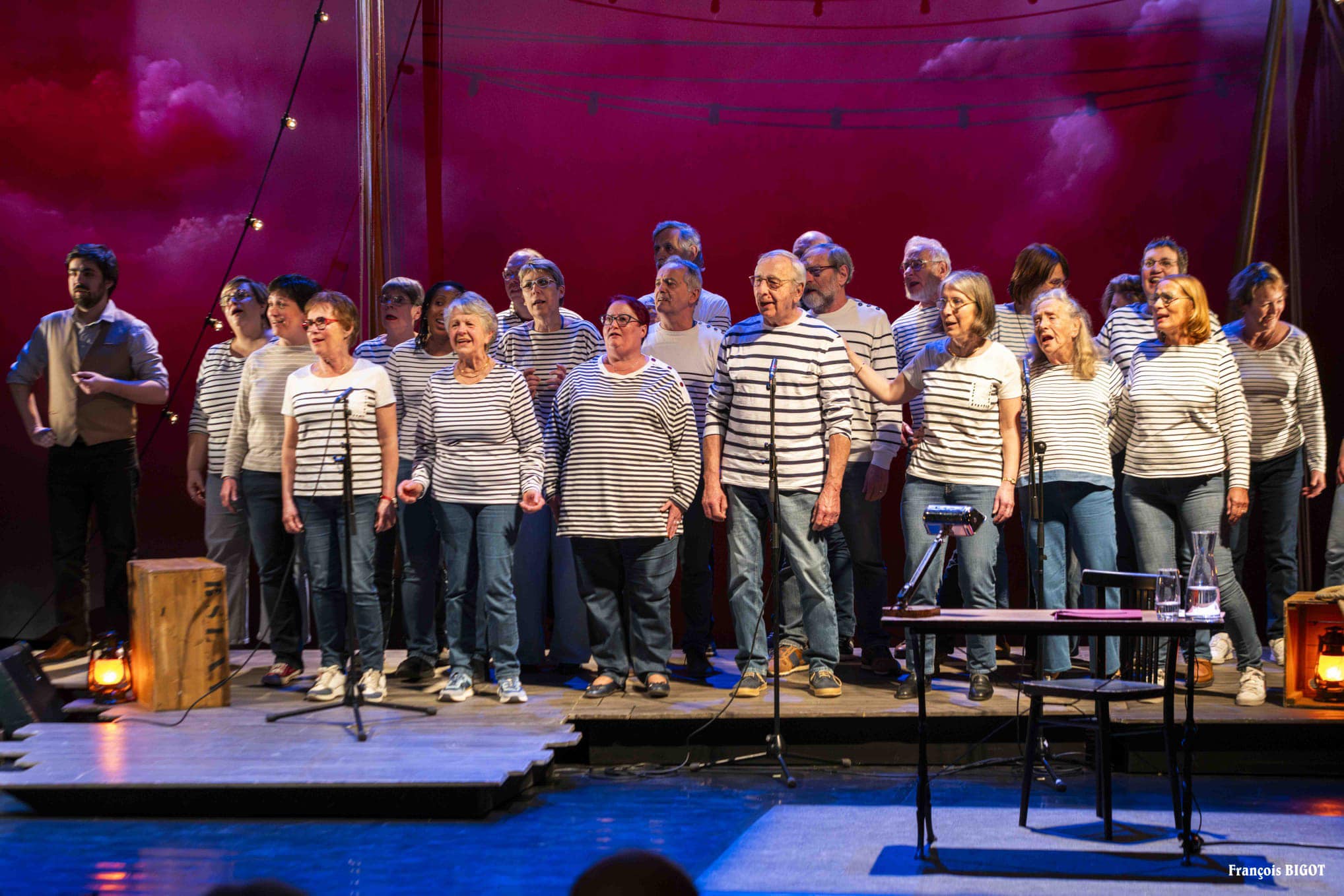 Chorale Sainte Eve : Un Concert au Centre Culturel