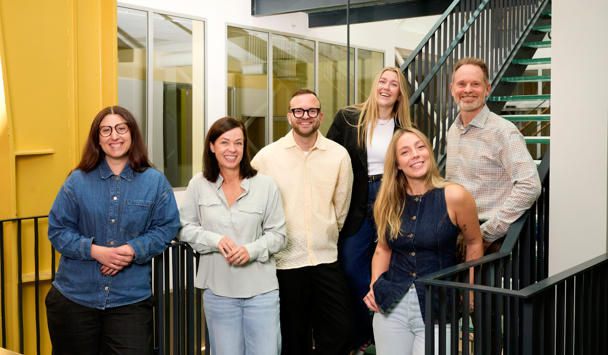 Teamet på Dreambag Event