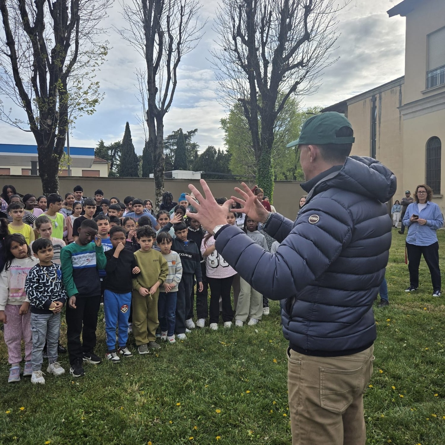 Fondazione ANT e Vincenzo Regis al Razzetti