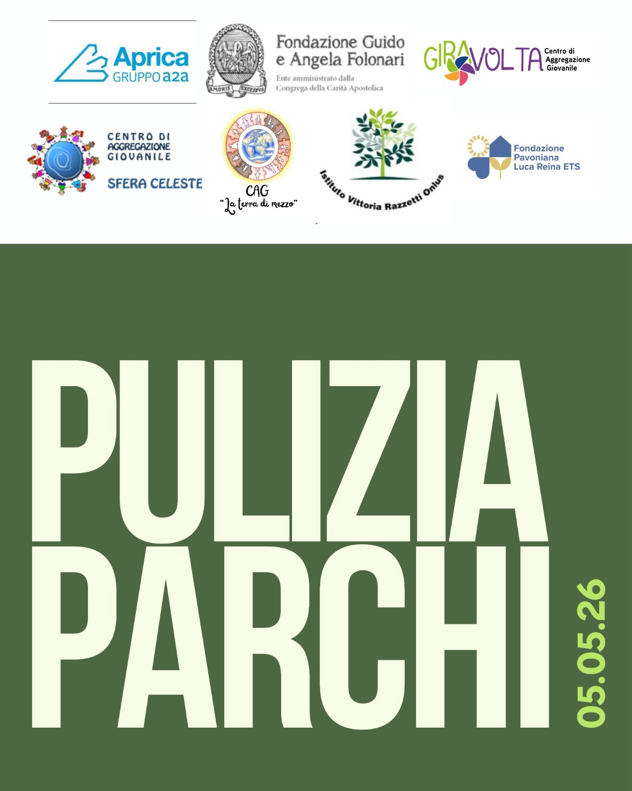 Pulizia Parchi