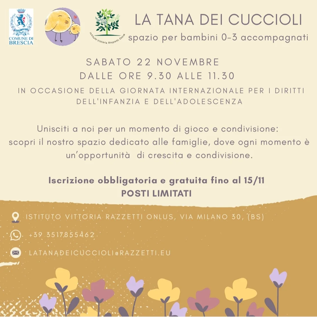 Giornata Internazionale per i diritti dell'infanzia e dell'adolescenza