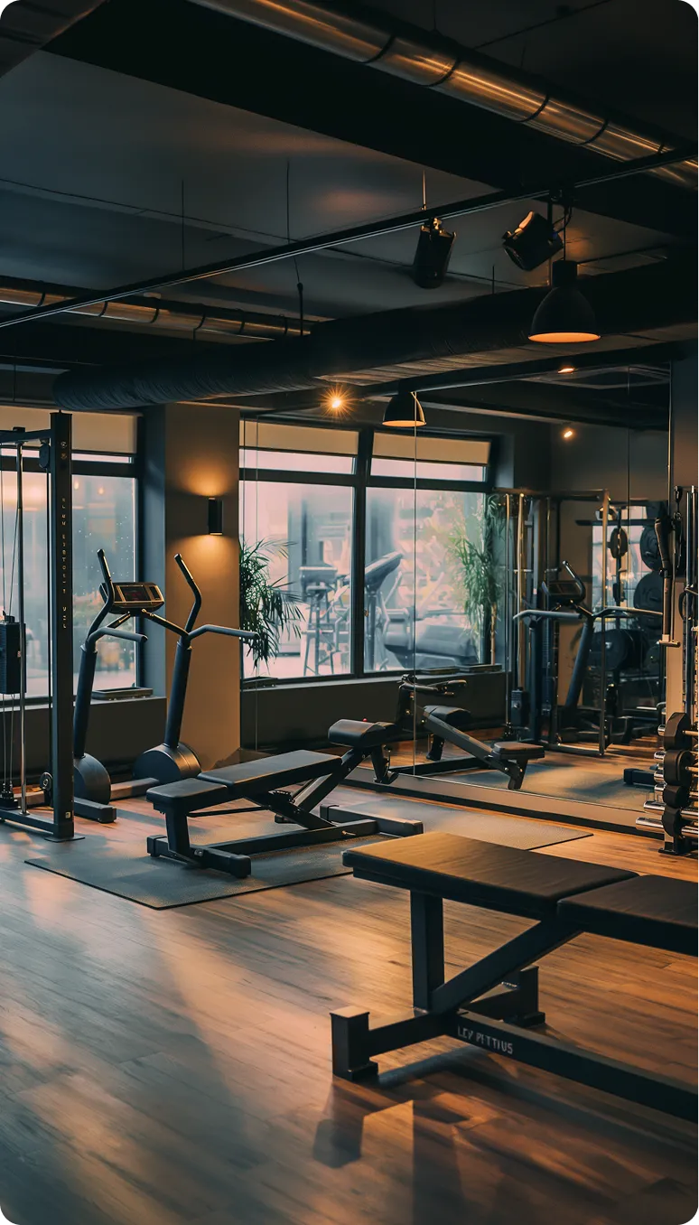 Modern Gym