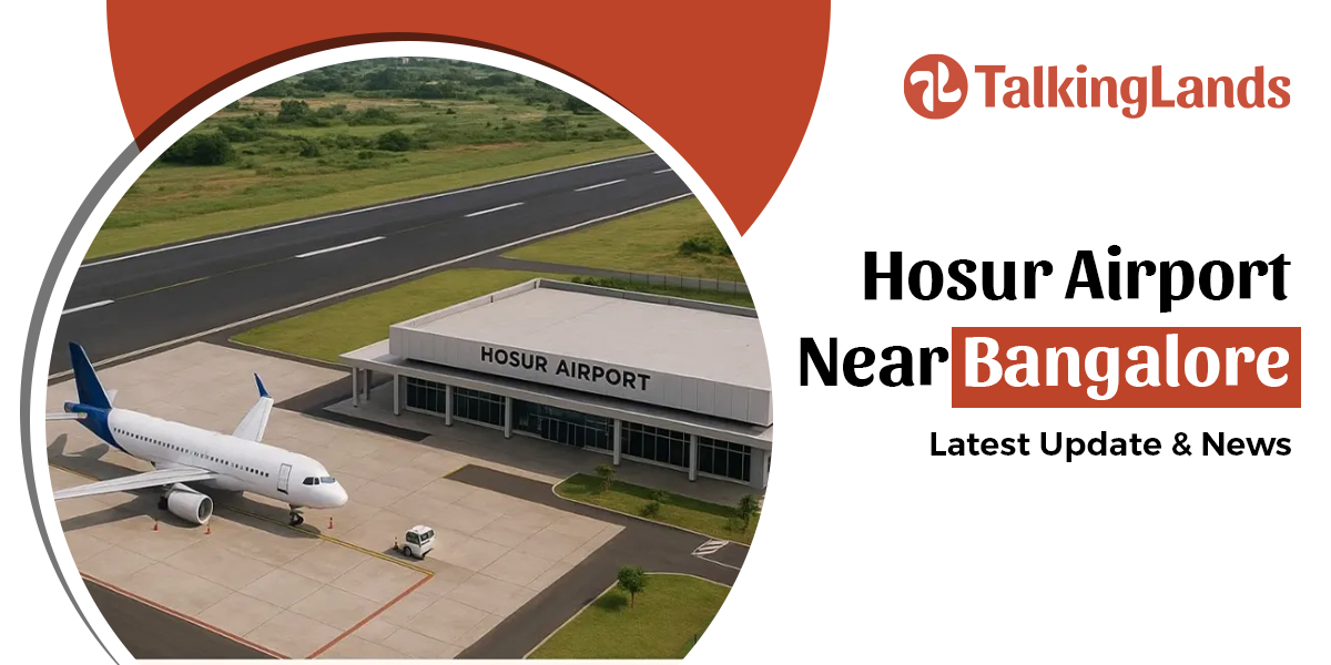 Hosur Airport Bangalore latest updates and infrastructure