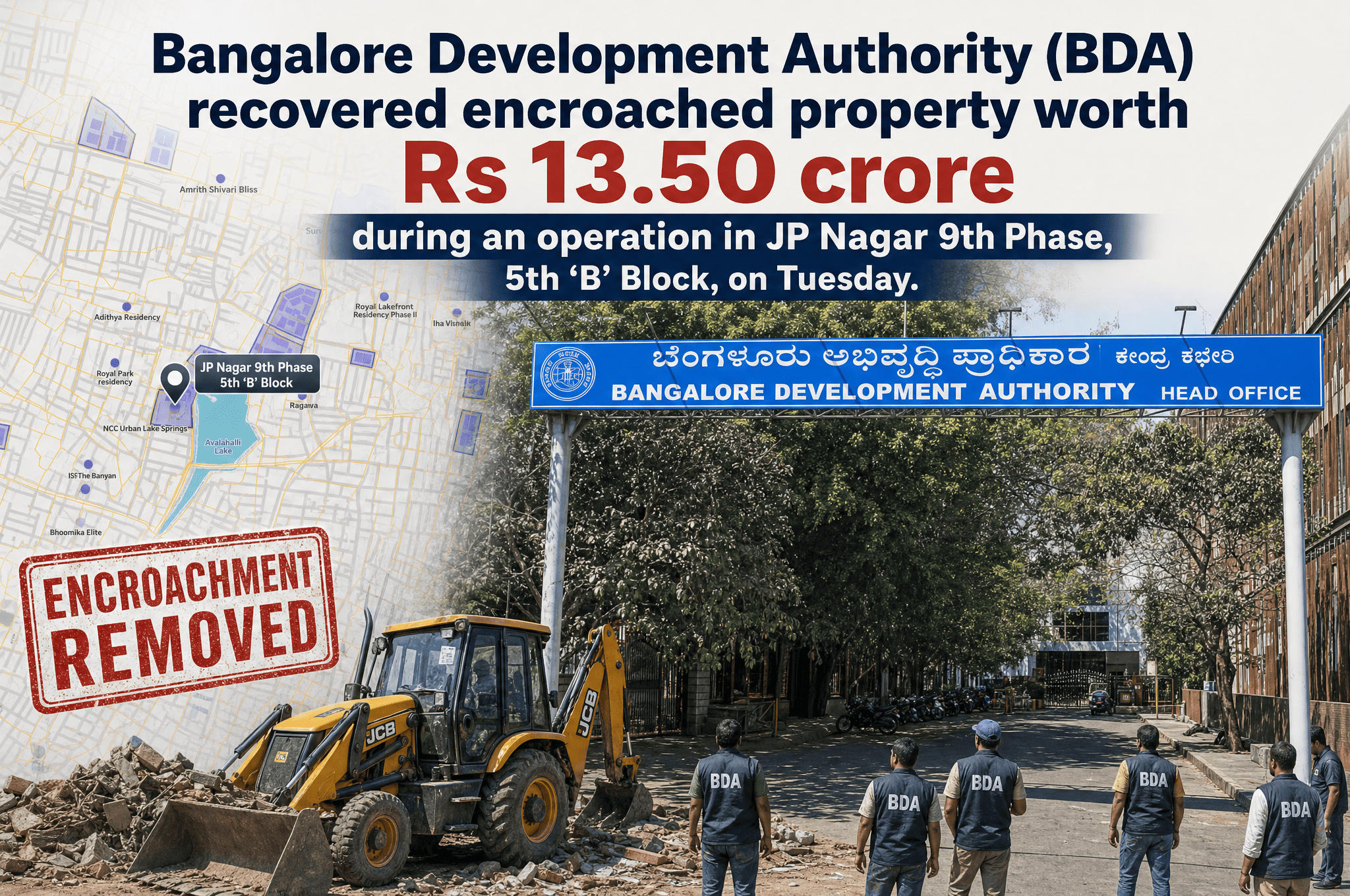 TalkingLands Insights map of JP Nagar 9th Phase and Alahalli, South Bengaluru