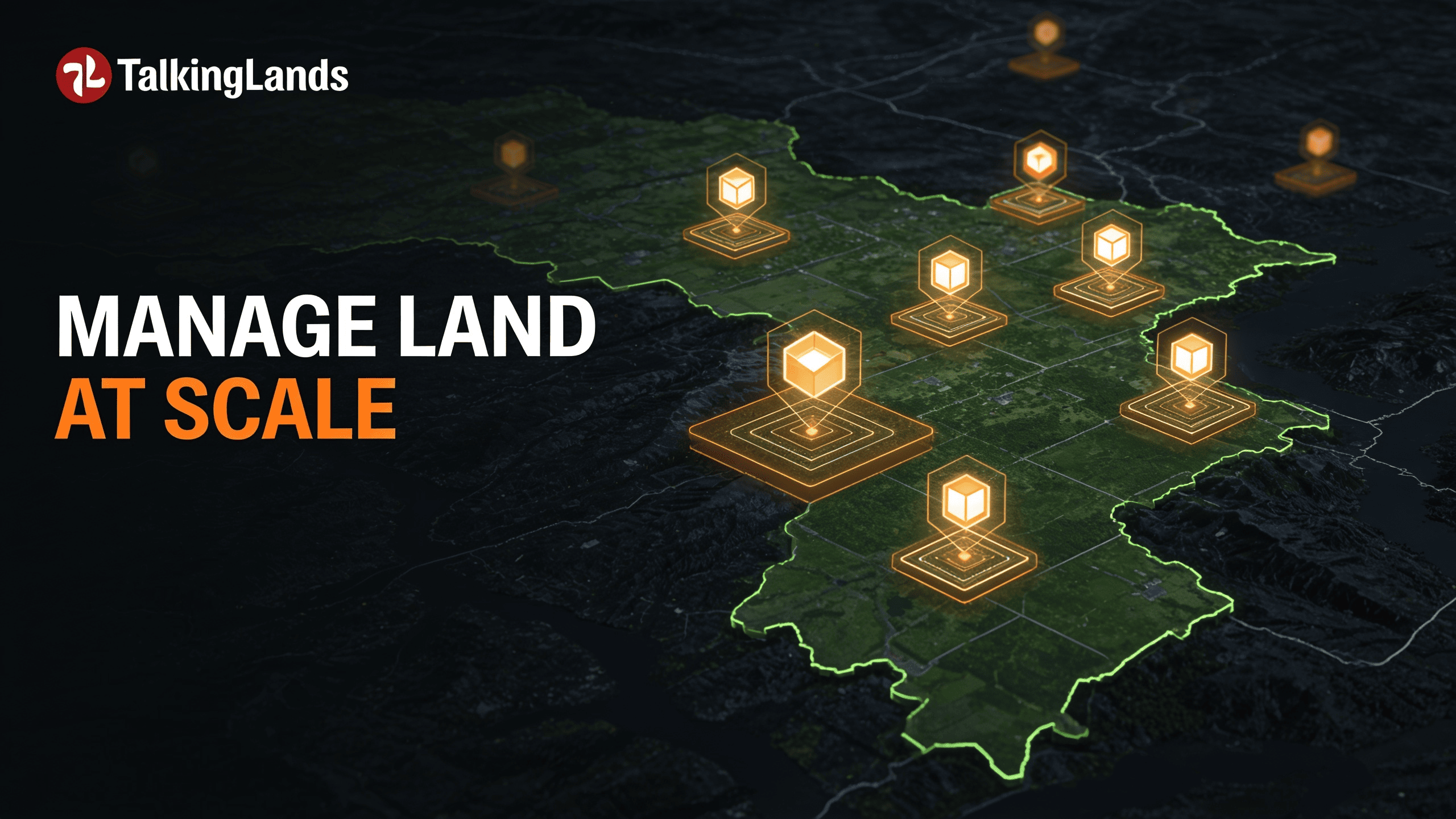 Land management software and spatial intelligence