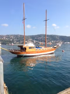 Bodrum-Yacht