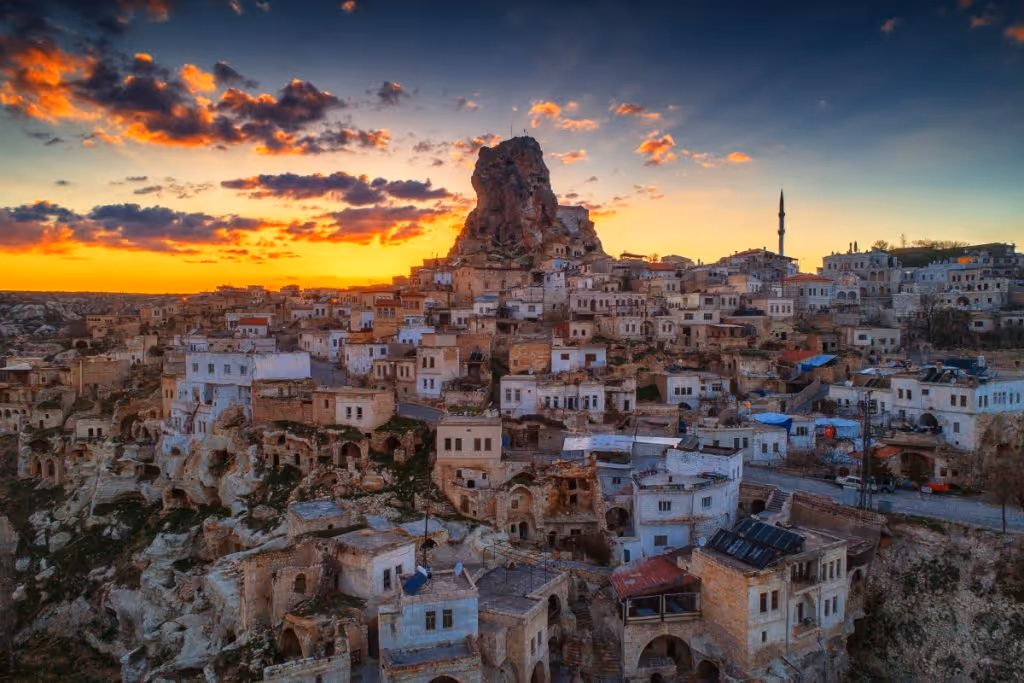 cappadocia-sunset