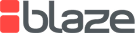 Facebook logo with white lowercase f on blue circle and white outer ring.