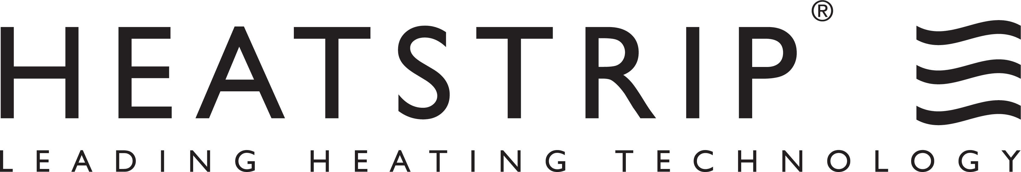 Logo with a red arrow curving up and right, intertwined with a blue arrow curving left and down.