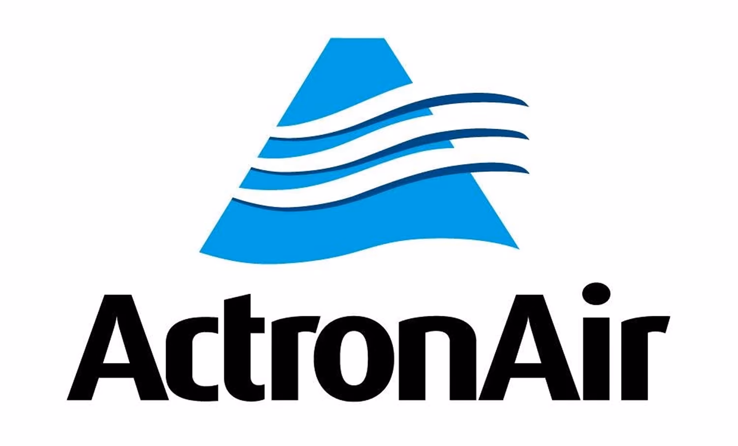 Logo with a red arrow curving up and right, intertwined with a blue arrow curving left and down.