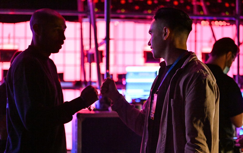 Web Summit Backstage