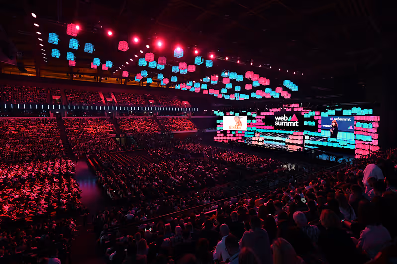 Web Summit Center Stage