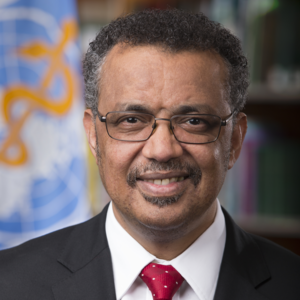 Tedros Adhanom Ghebreyesus Director-general World Health Organization