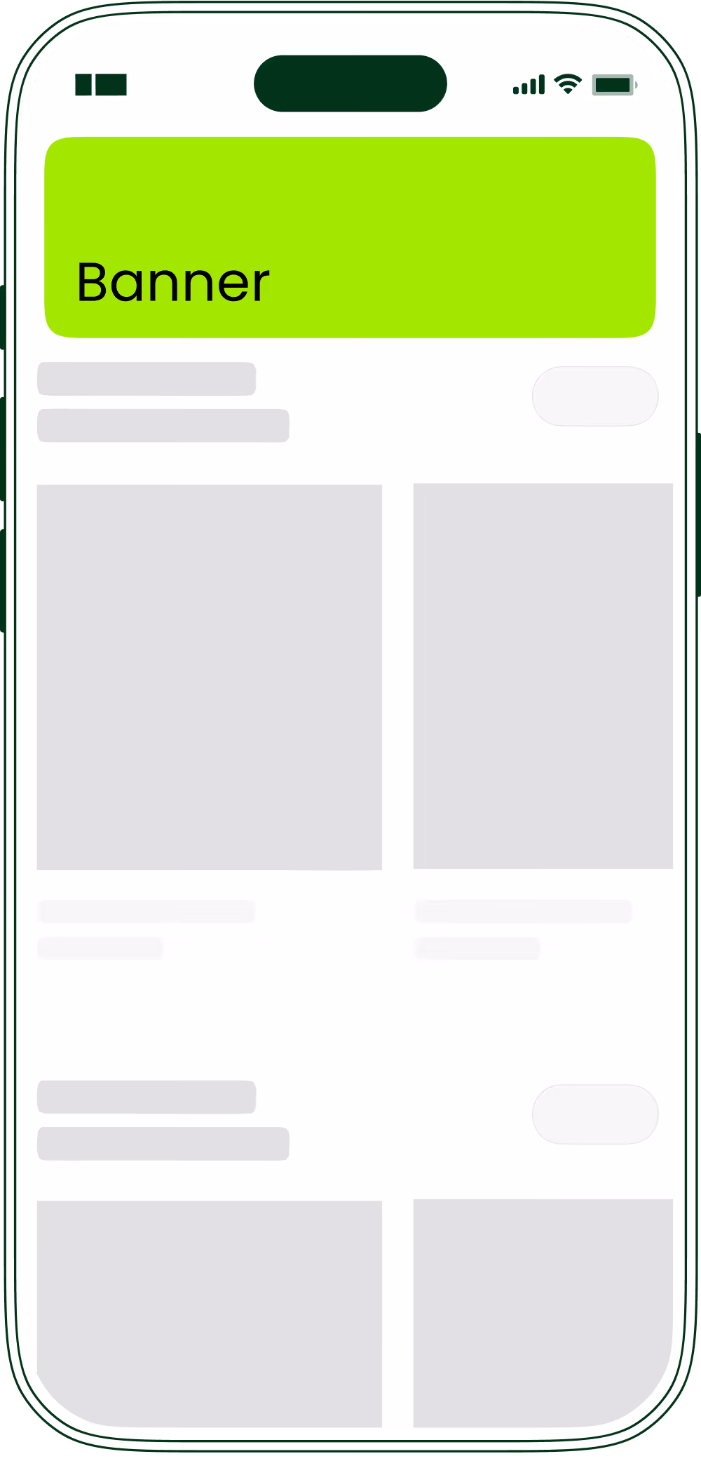 AdEncra In-App Ad Formats Banner