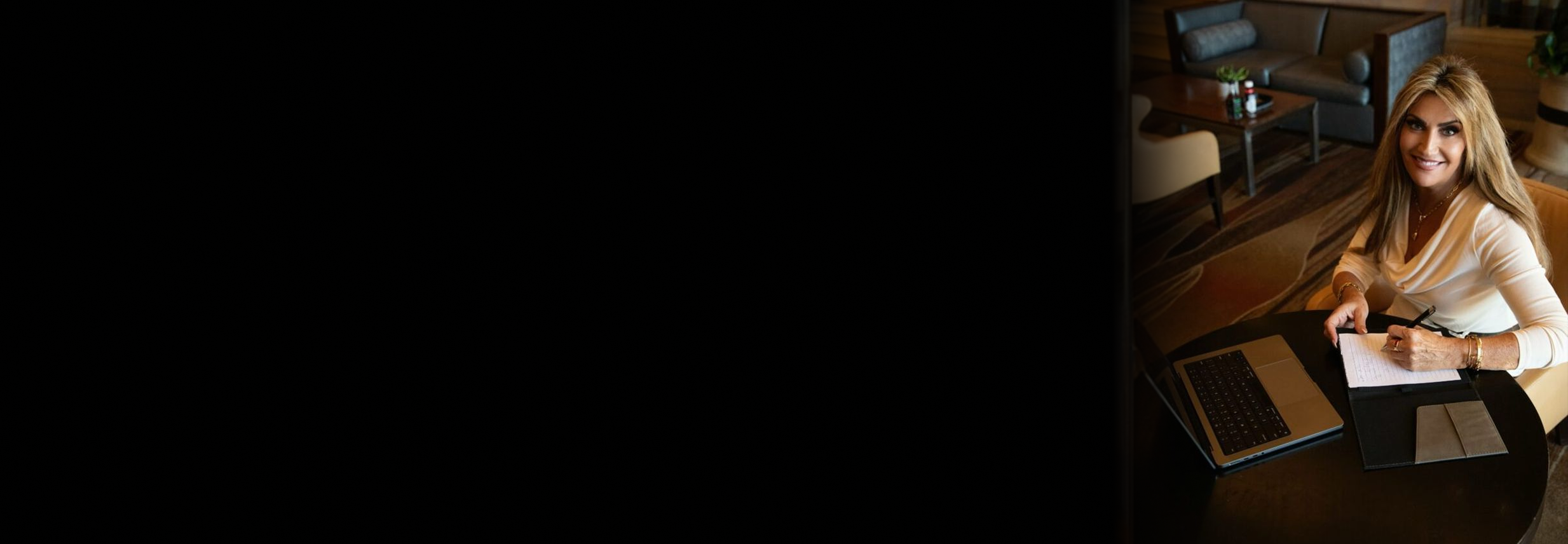 Amilya Antonetti speaking