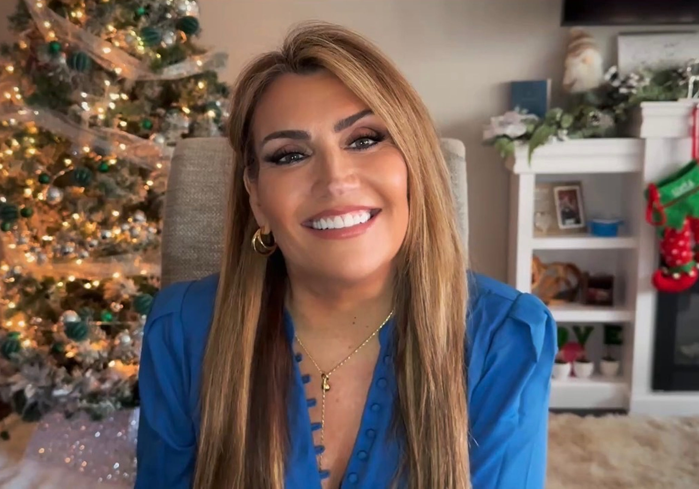 Amilya Antonetti on stage