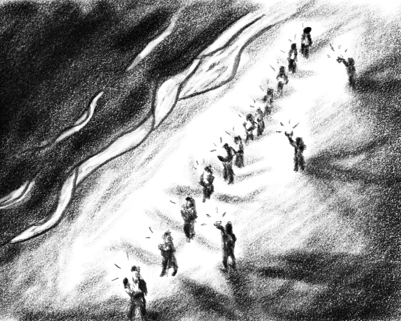 Join the procession