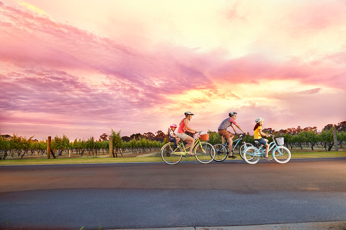 Swan Valley, WA. Image courtesy of Tourism Western Australia.