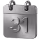 Calendar page icon showing the number 31.
