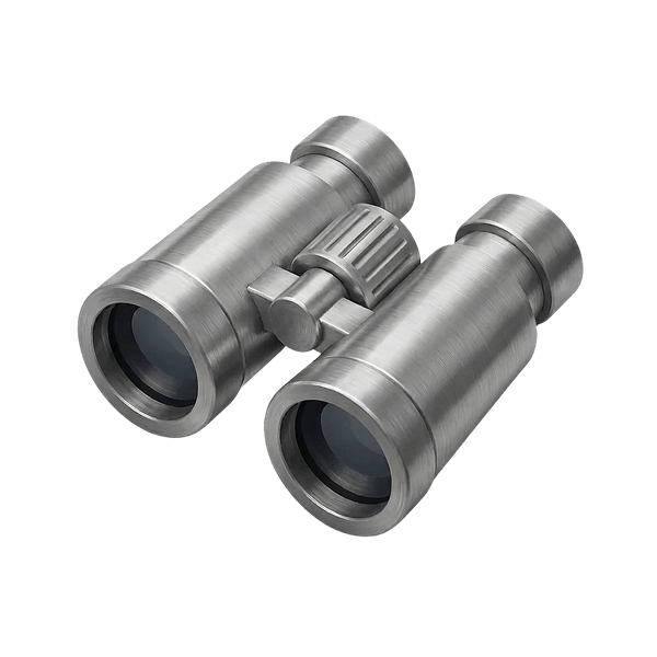 Two metallic sockets used for tightening or loosening fasteners with a ratchet wrench.
