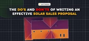 Do's and Don'ts of Solar Sales Proposal
