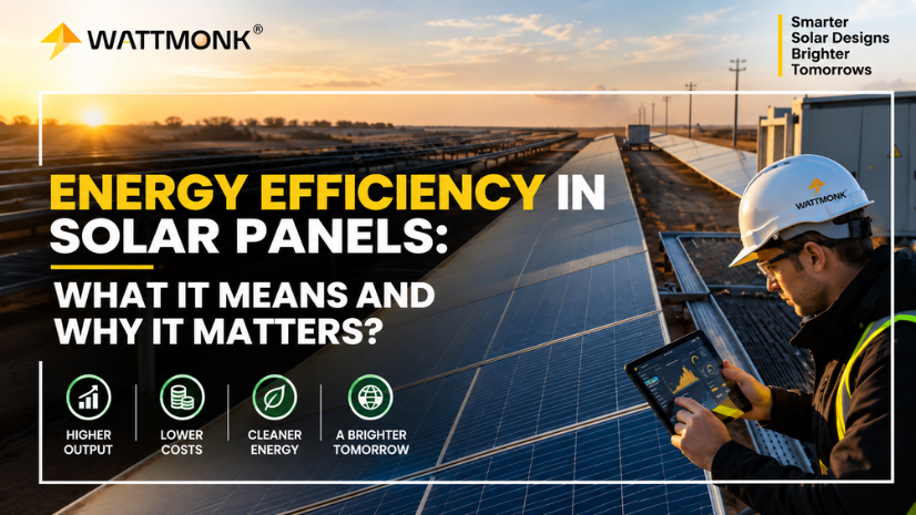 Energy Efficiency in Solar Panels