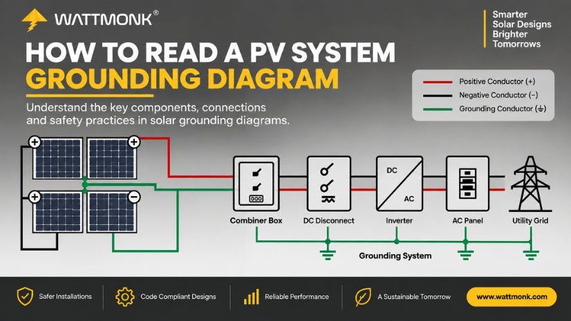 How to Read a PV System Grounding Diagram 