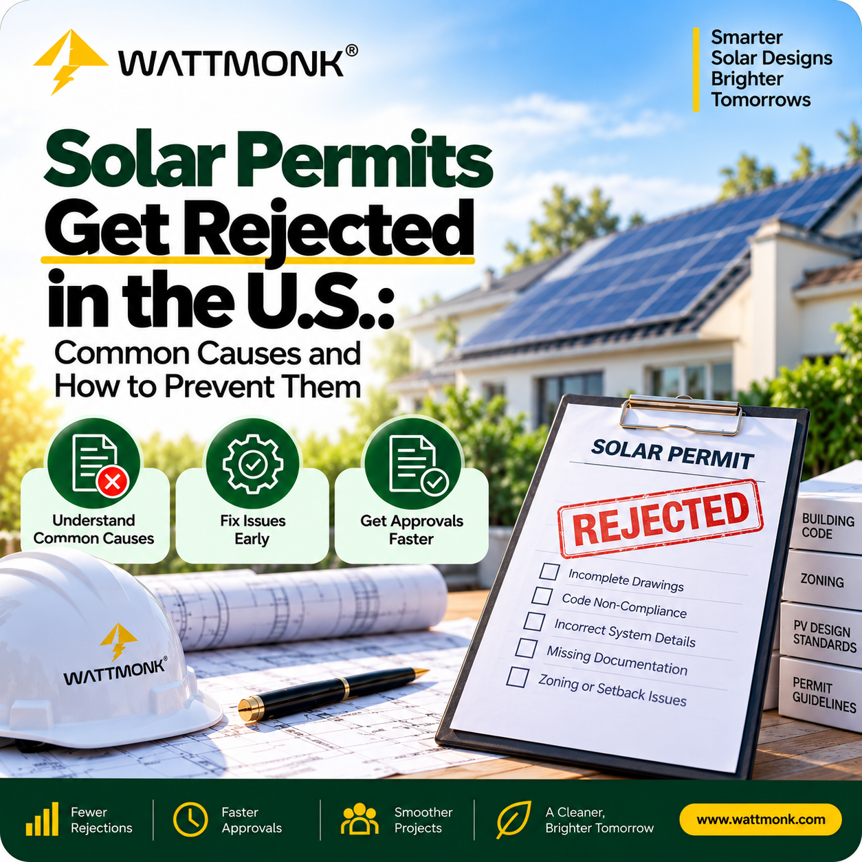Why Solar Permits Get Rejected in the U.S.: Common Causes and How to Prevent Them