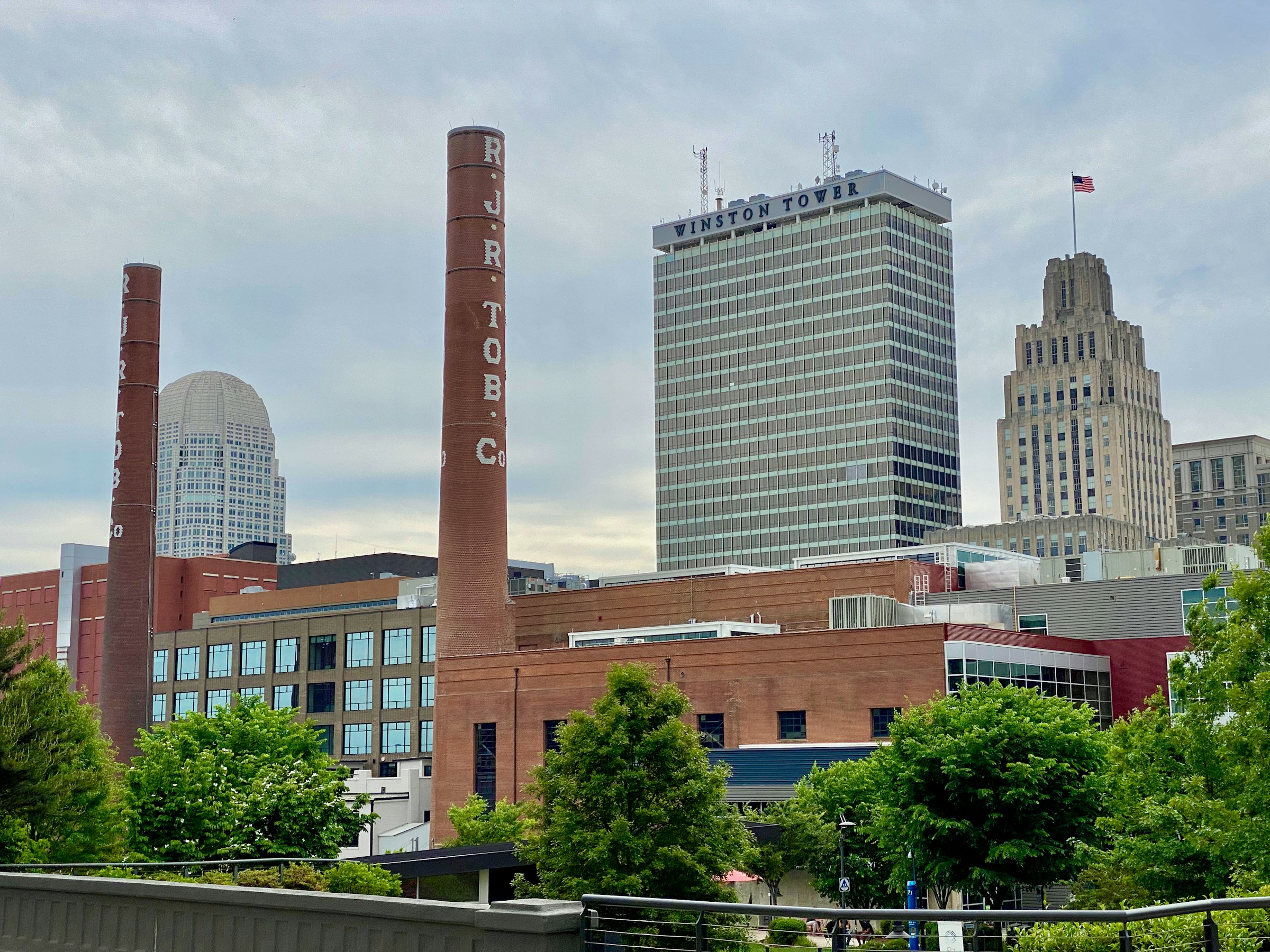 Downtown Winston-Salem, North Carolina