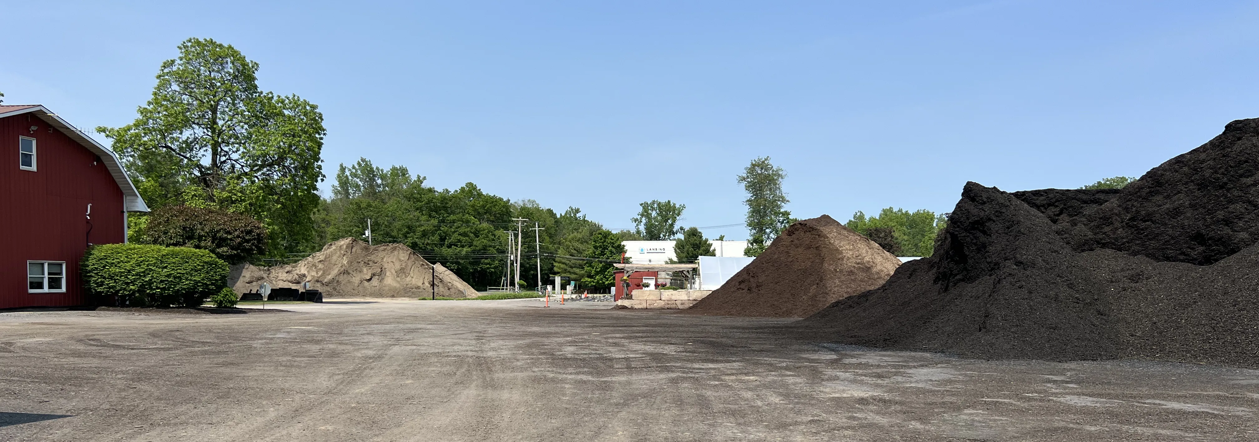 image of greenhouse setup