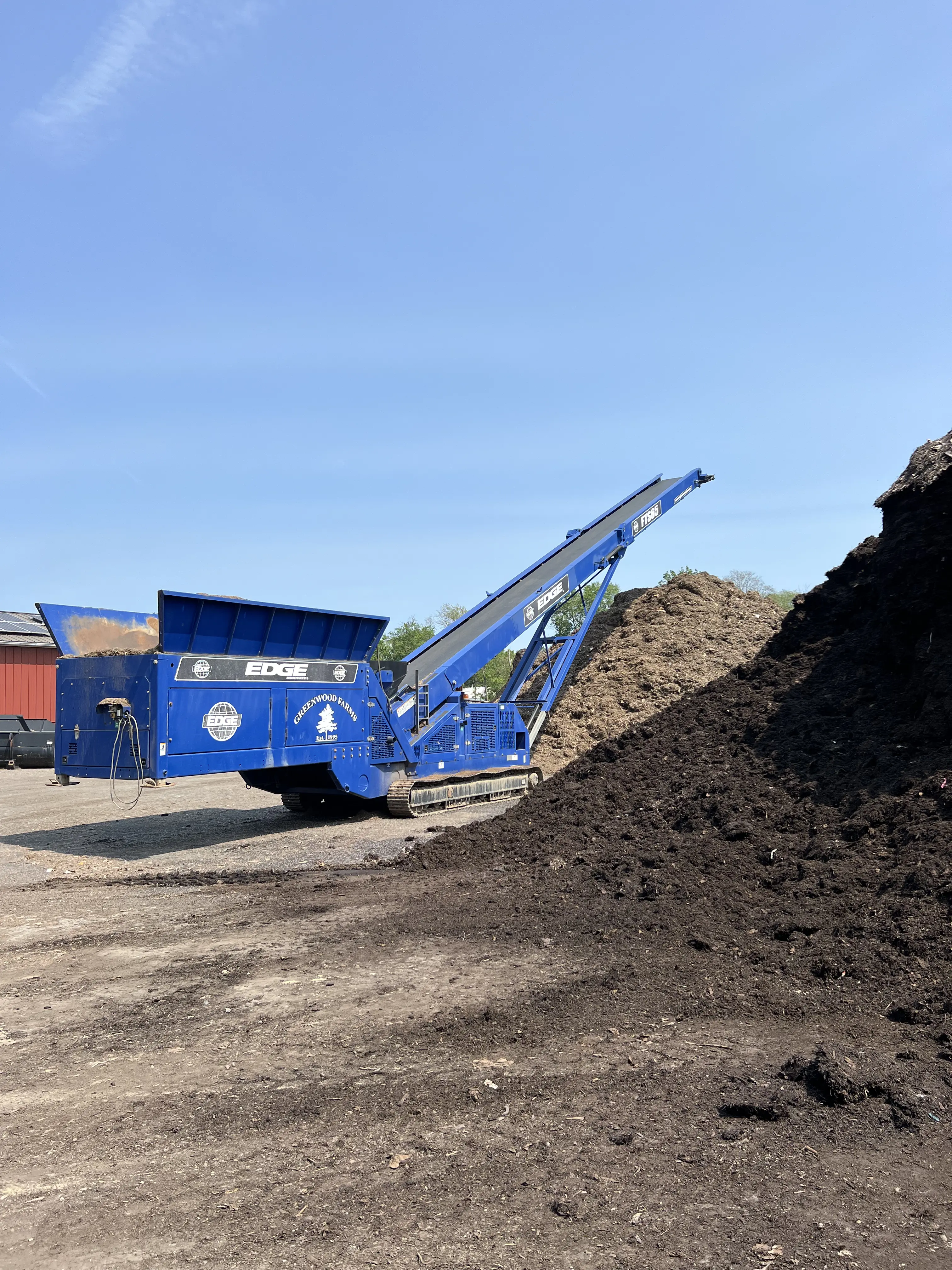 image of a flower bed for a landscaping service
