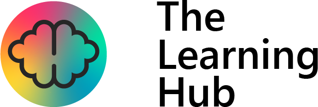 The learning hub logo