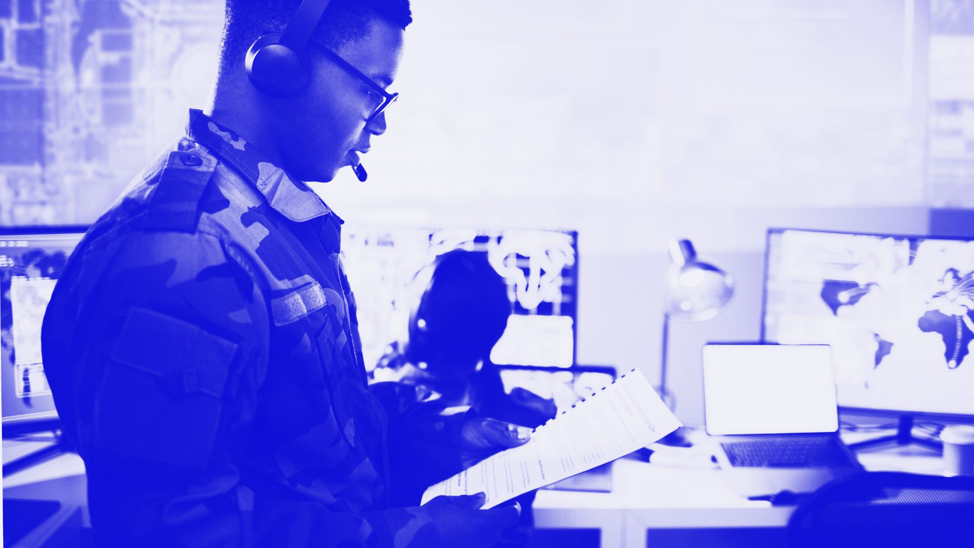 Chief Information Security Officer working on strategic control. 