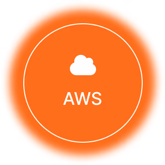 Data stored on AWS
