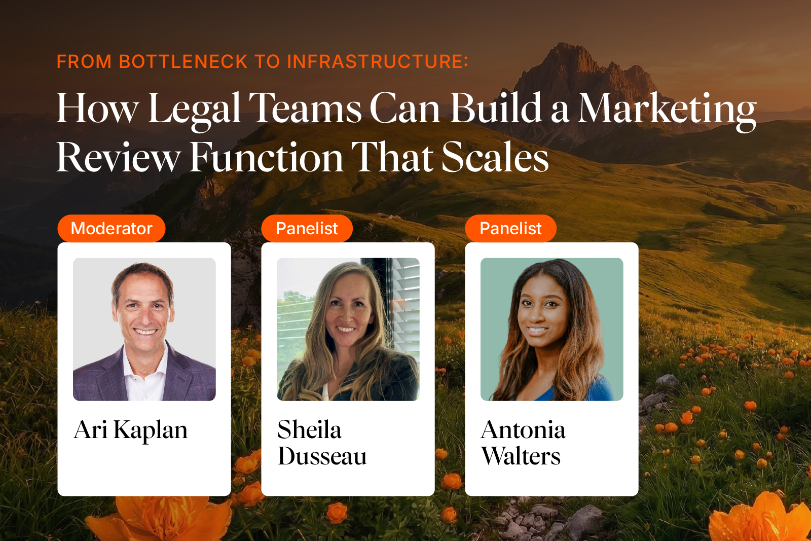 Webinar Recap: From Bottleneck to Infrastructure