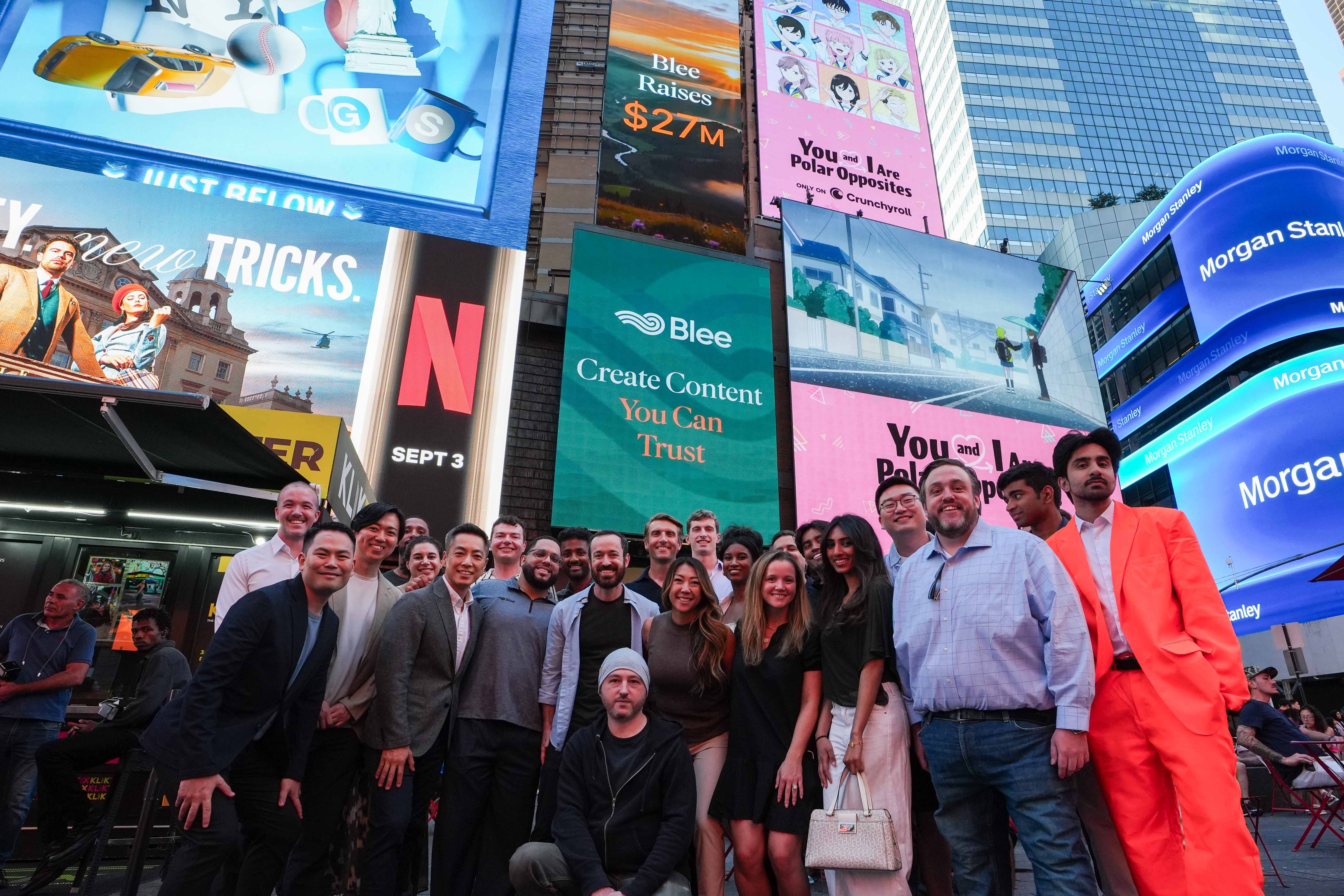 Blee Raises $27 Million to Introduce AI Content Governance to the Enterprise