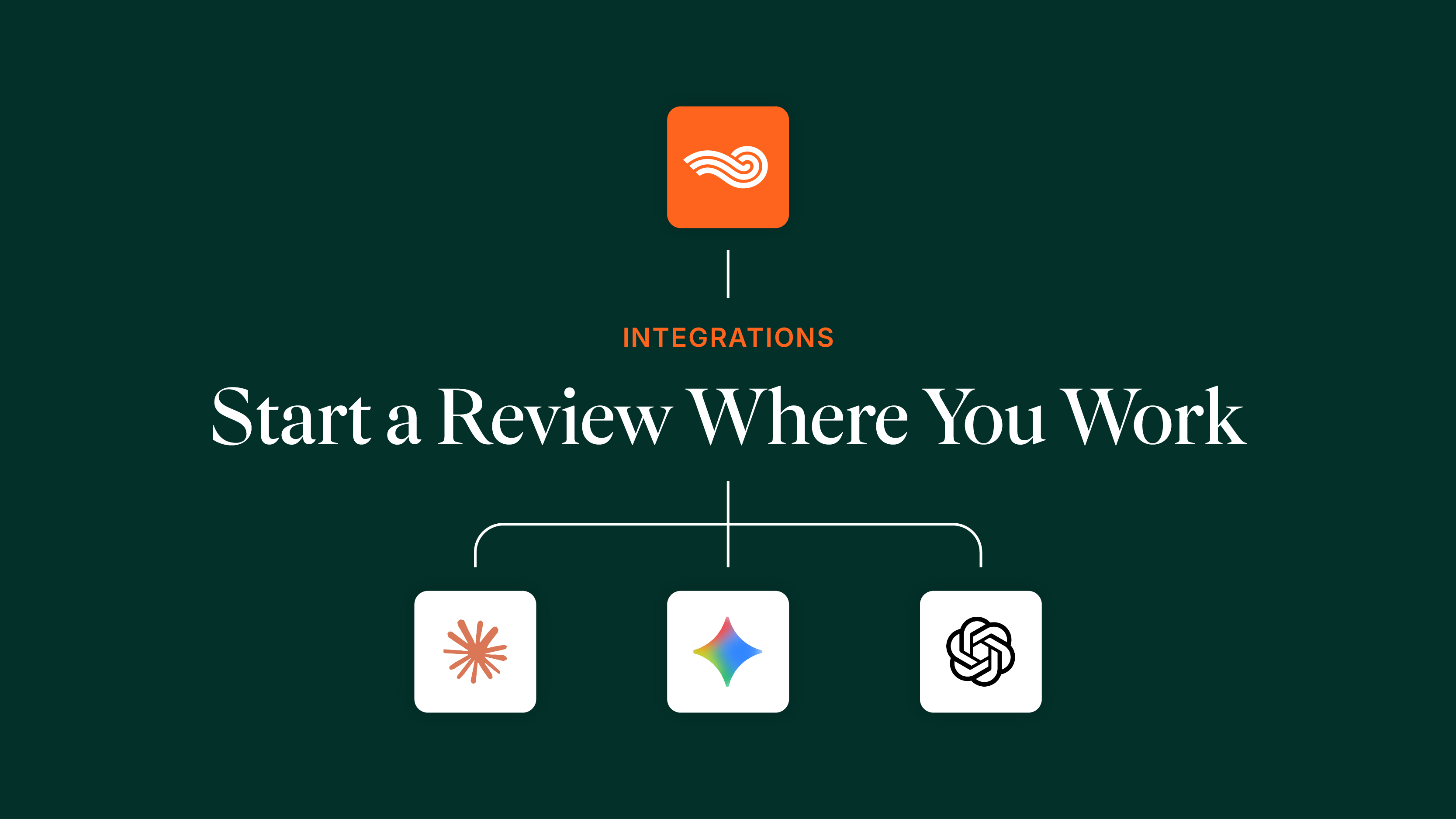 Start a Review in Claude, ChatGPT, or Gemini