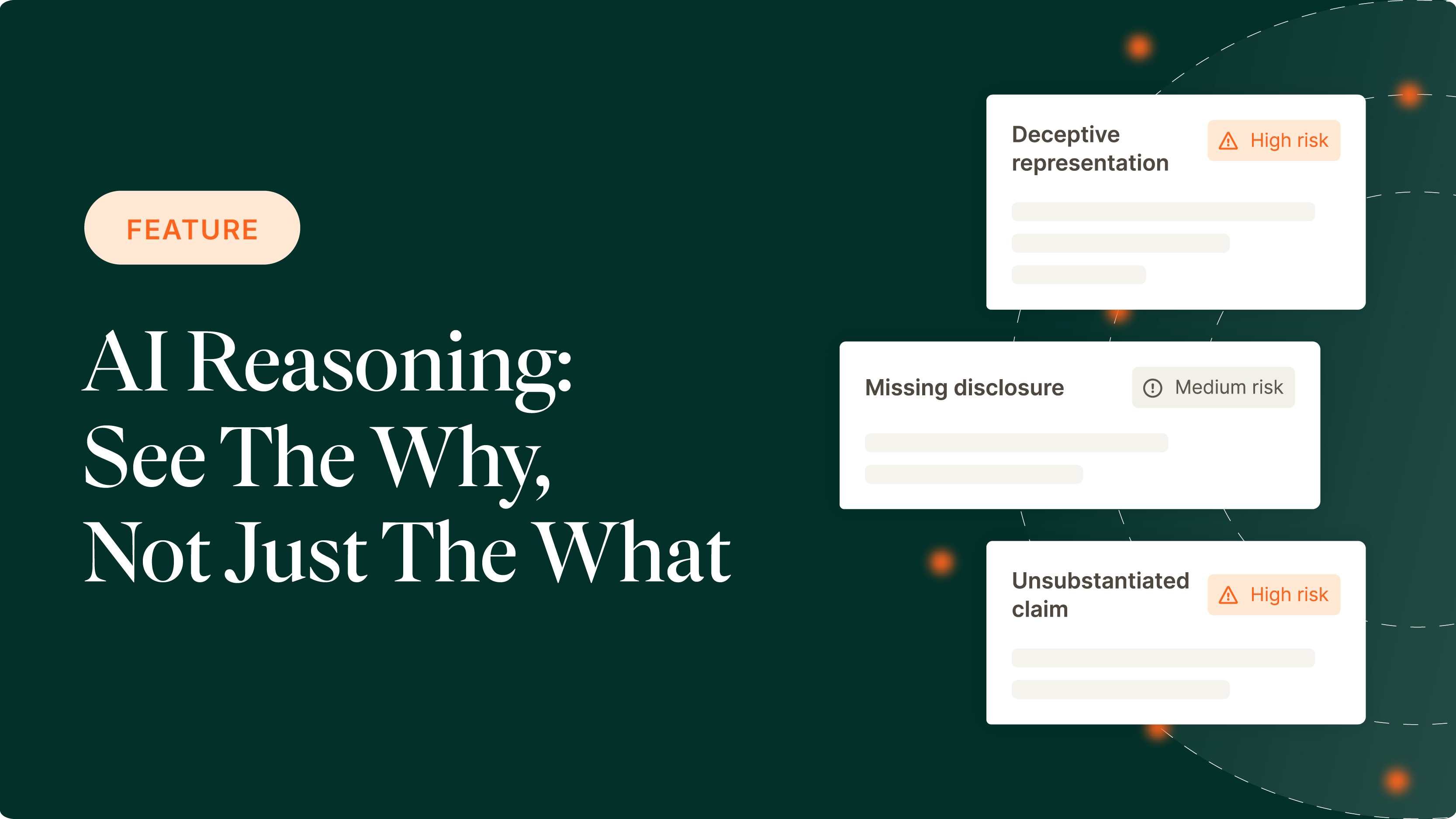 AI Reasoning: See The Why, Not Just The What