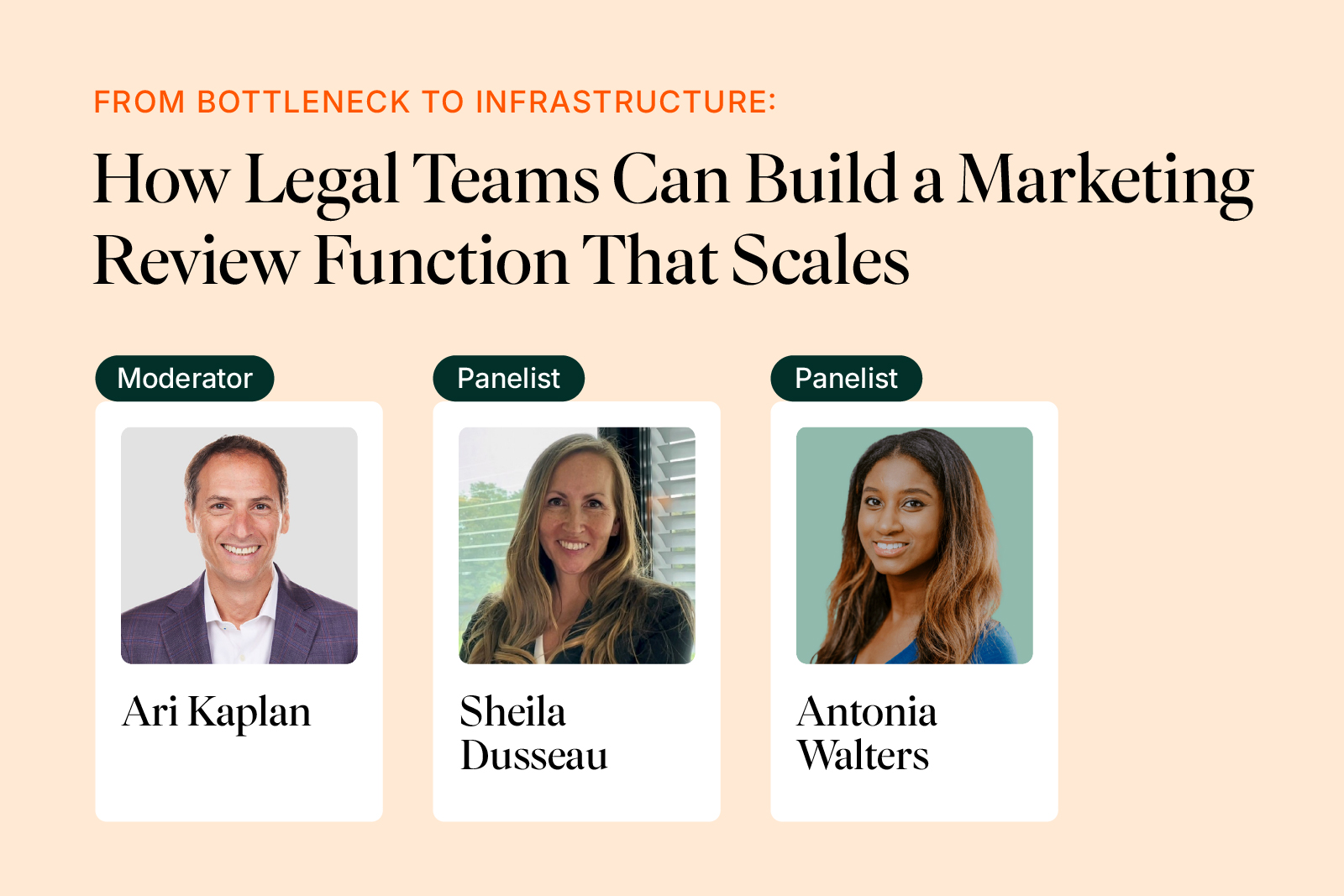 From Bottleneck to Infrastructure: How Legal Teams Can Build a Marketing Review Function That Scales