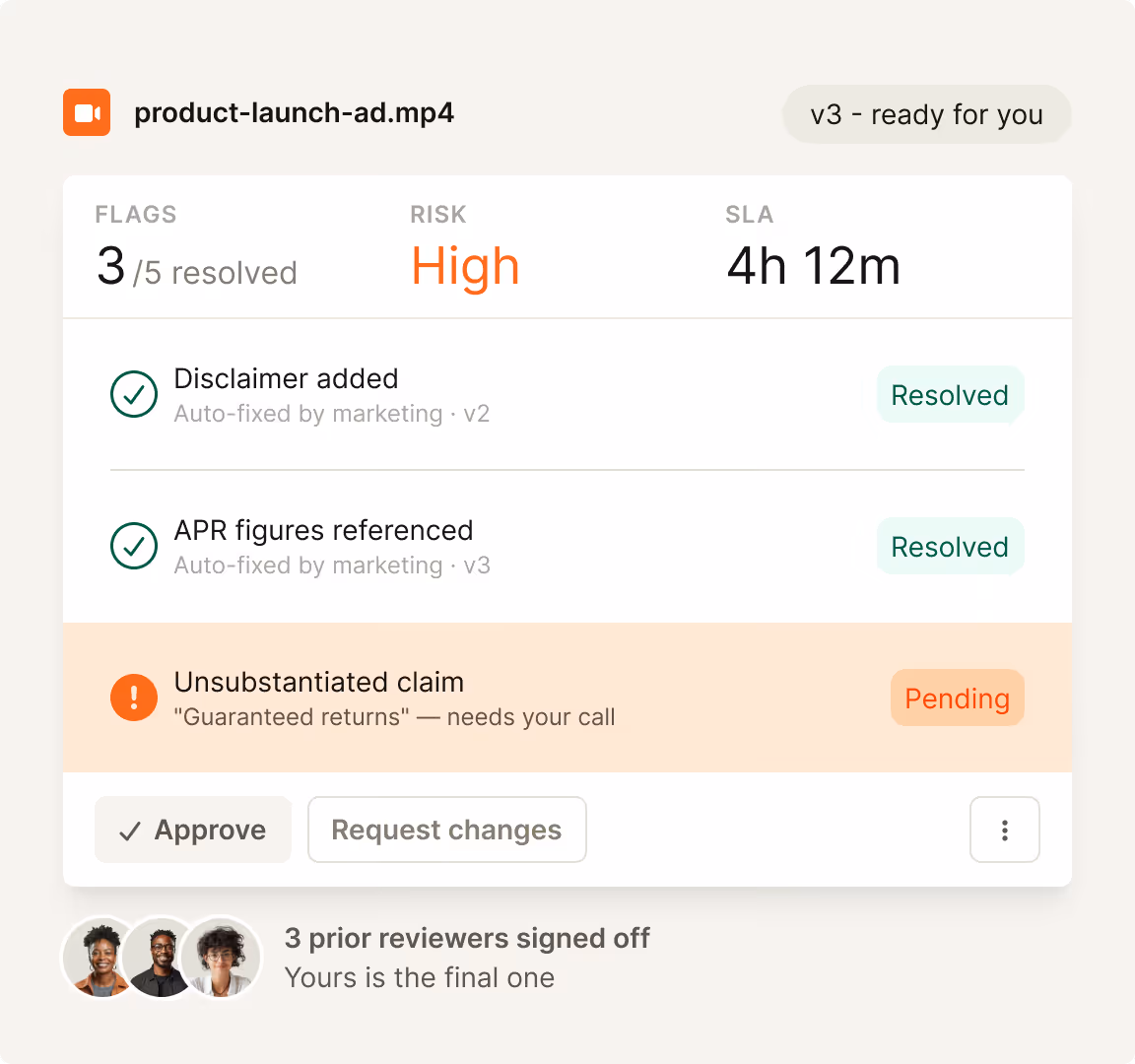 Blee Content Reviews: Trace step