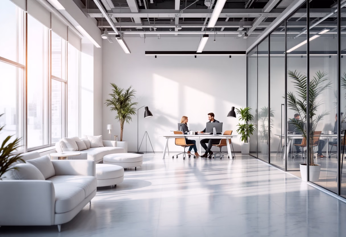 image of open office space (for a hr tech)