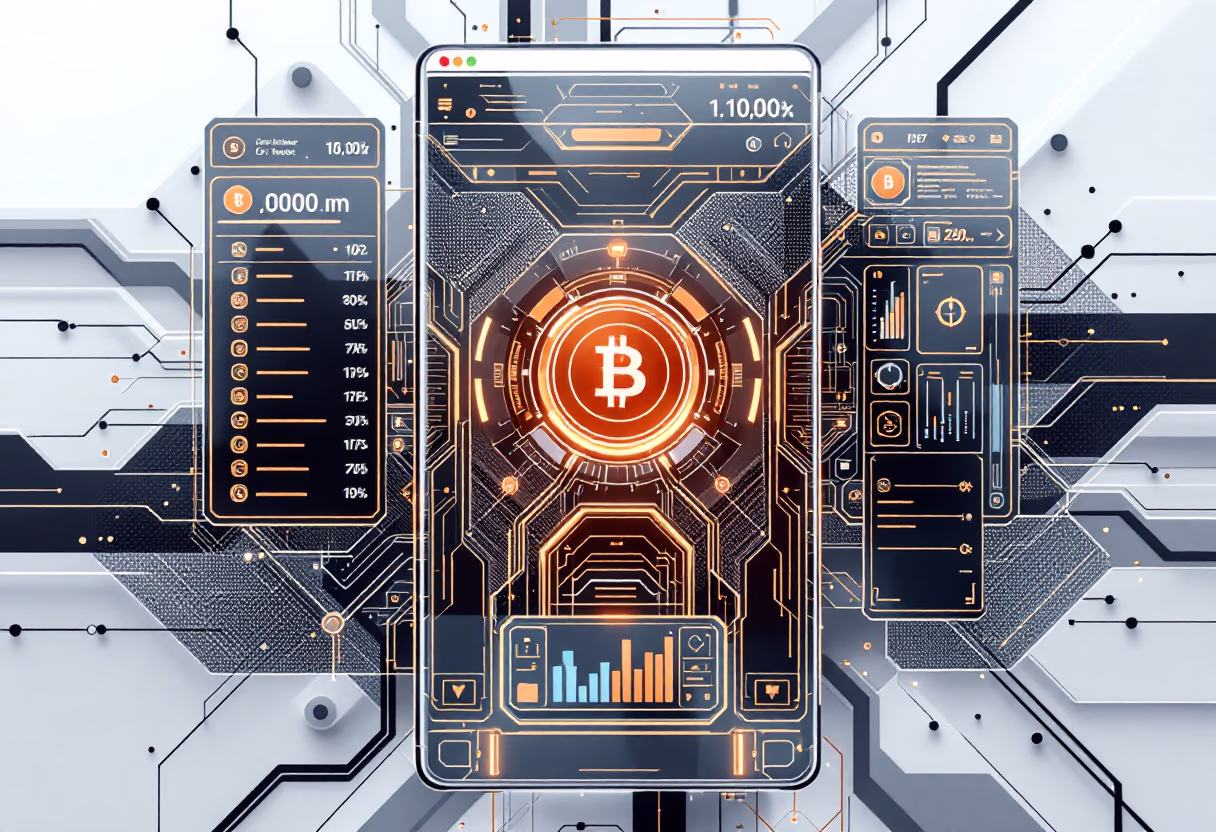 [google image search] image of a corporate email interface (for a blockchain and cryptocurrency)