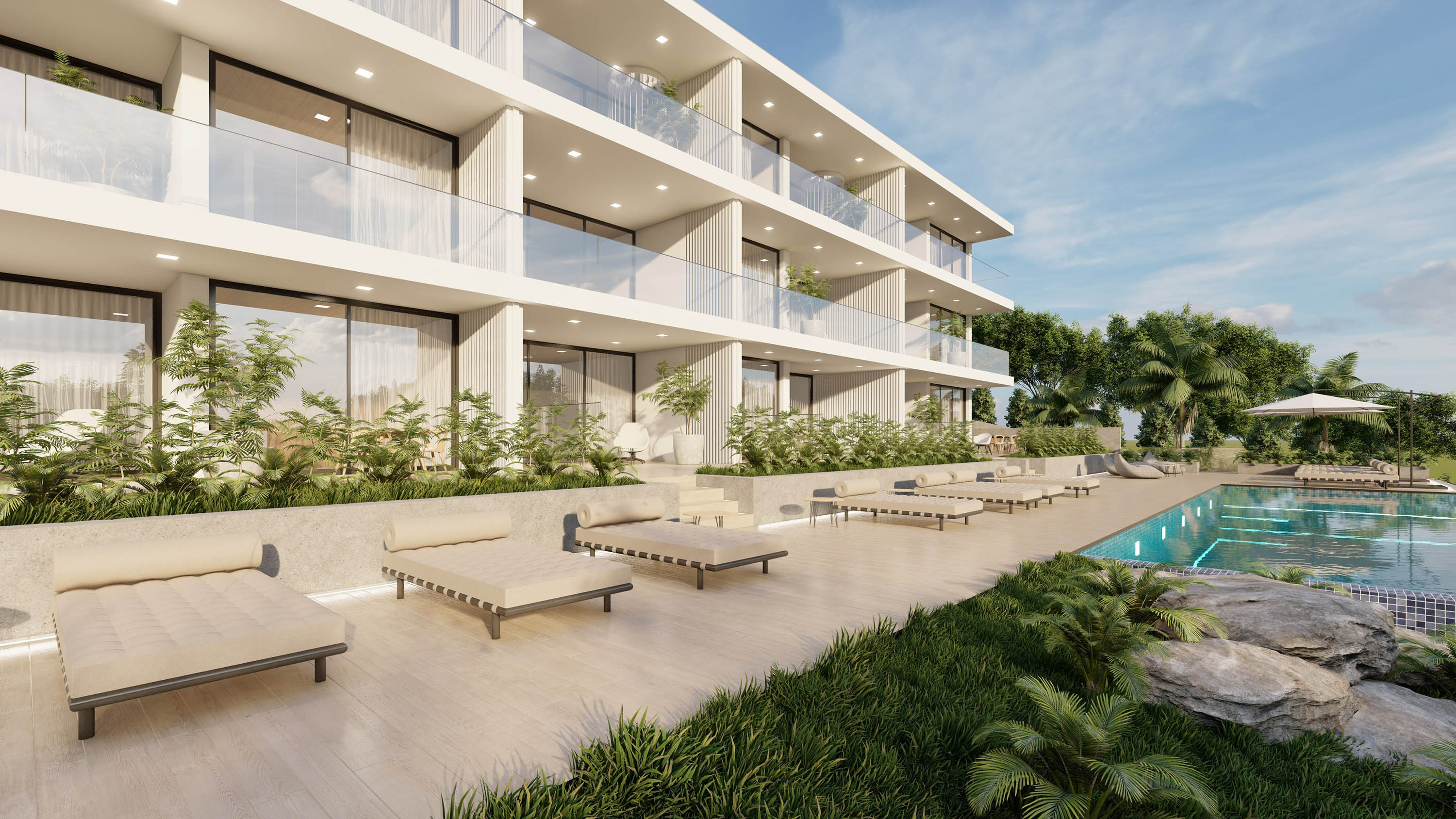 The luxury development of Quinta Heights in Algarve