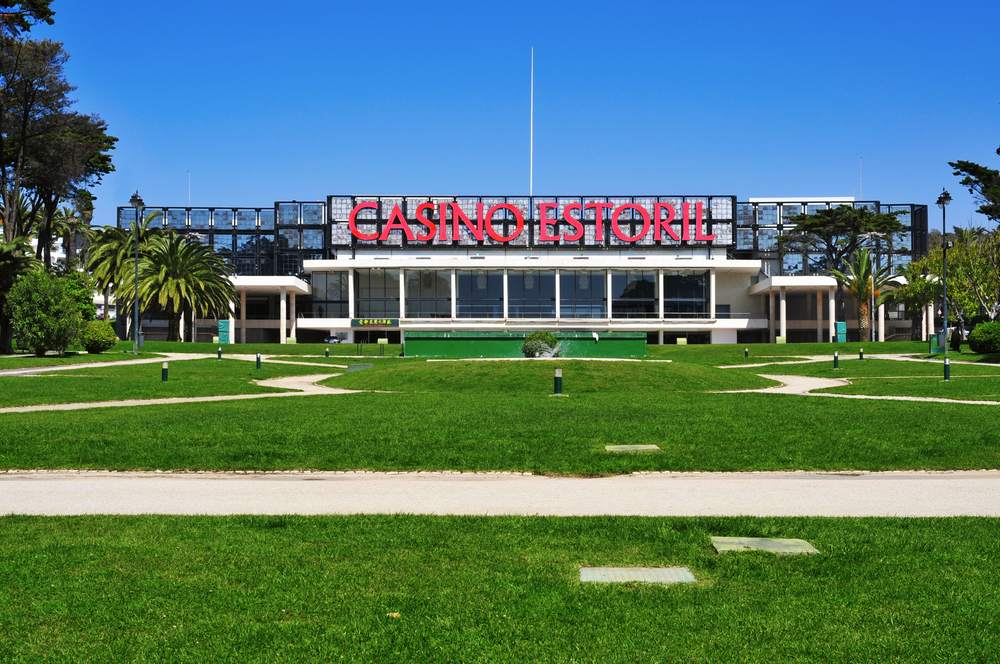 Casino Estoril, the inspiration for James Bond novel Casino Royale