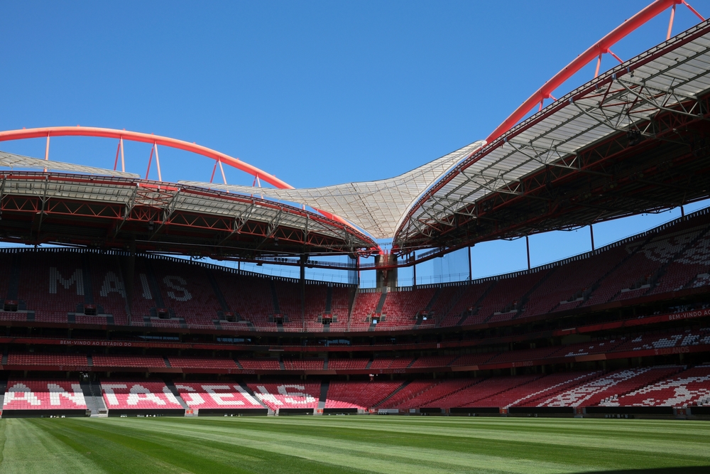 Estádio da Luz, football stadium of Benfica in Lisbon, Portugal