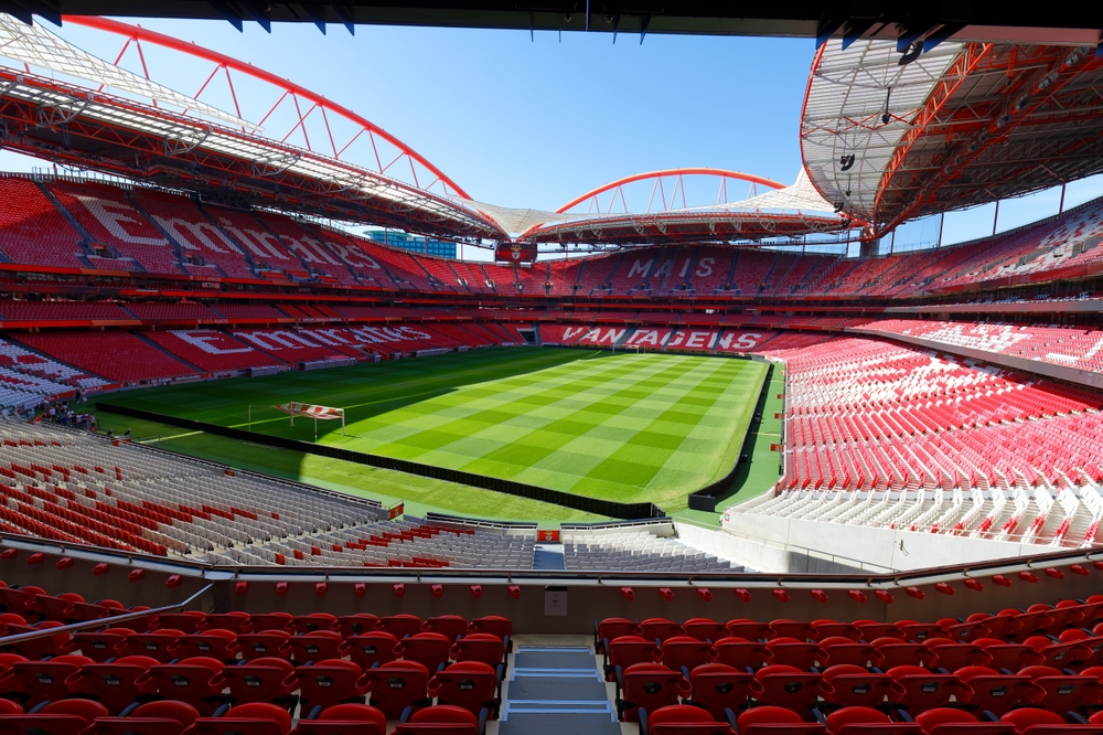 Benfica football stadium